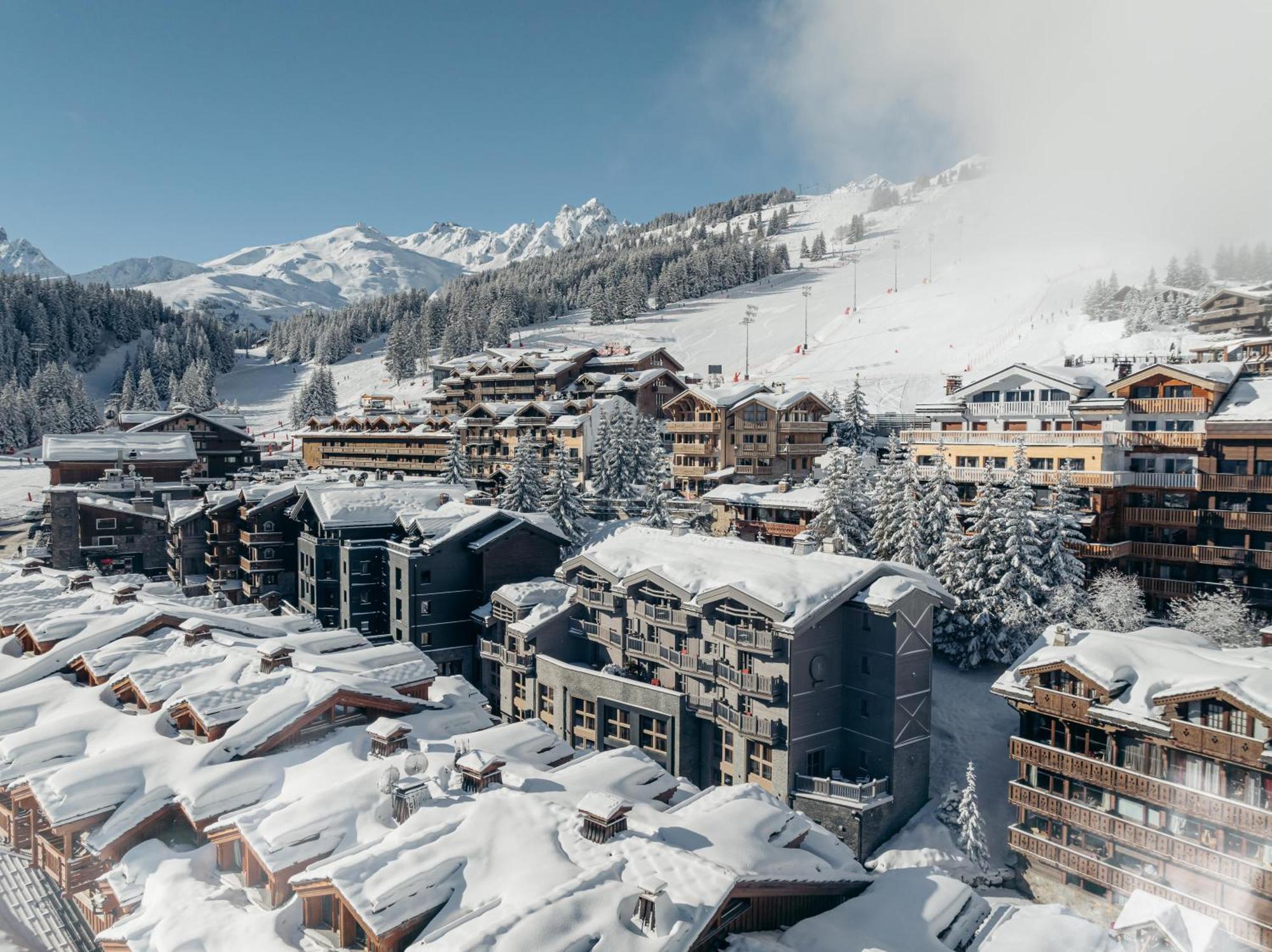 Hotel Le K2 Djola Courchevel Exterior foto